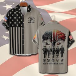 US Marine Corps, E 4 Marines Corporal - Short Sleeve Button Shirt