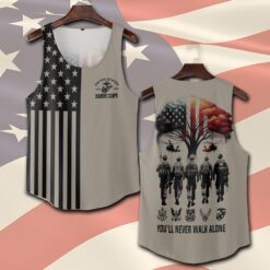 US Marine Corps, O 3 Marines Captain - Tank-Top