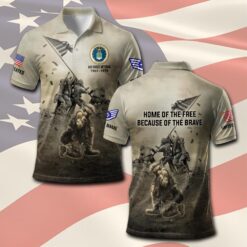 US Air Force , Duty, Honor, Country - Polo Shirt