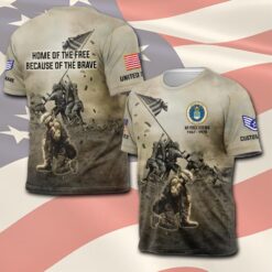 US Air Force , E 3 Air Force Airman First Class - T-Shirt