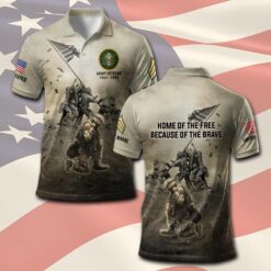 US Army, I Walked The Walk - Polo Shirt