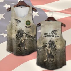 US Army, E 4 Army Corporal - Tank-Top