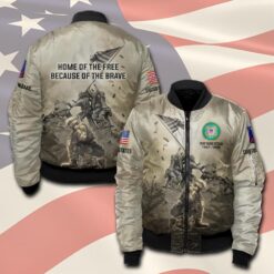 US Coast Guard, E 7 Gold - Bomber Jacket
