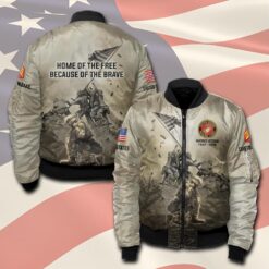 US Marine Corps, Proud To Have Served - Bomber Jacket