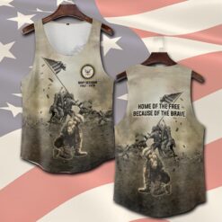 US Navy, Lest We Forget - Tank-Top