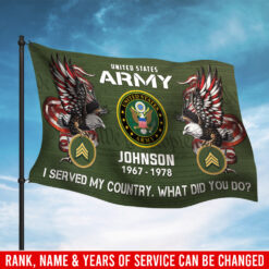 US Army, O 3 Army Captain - Flying Flag 3×5 Feet(90×150 Cm)