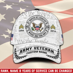 US Army, Thank a Veteran - Classic Cap