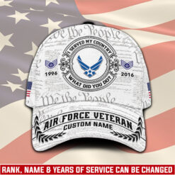 US Air Force, All Gave Some, Some Gave All - Classic Cap