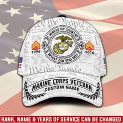 US Marine Corps, Always Remember, Never Forget - Classic Cap