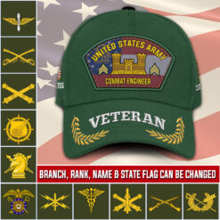Army Branch, O 5 Army Lieutenant Colonel - Classic Cap