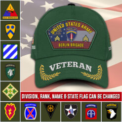 Army Division, E 4 Army Specialist - Classic Cap