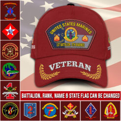 Marine Battalion, Honor, Duty, Service - Classic Cap