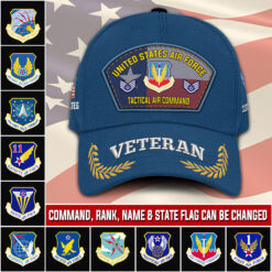 Air Force Command, Life And Pride - Classic Cap