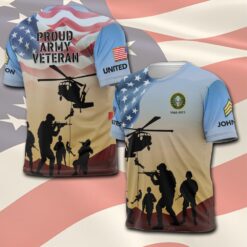 US Army, Served With Pride - T-Shirt