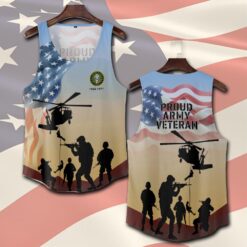 US Army, E 8 Army Master Sergeant - Tank-Top