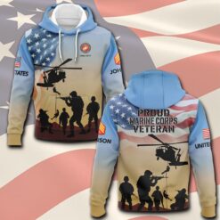 US Marine Corps, First to Fight - Hoodie