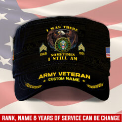 US Army, No One Fights Alone - Military Cap