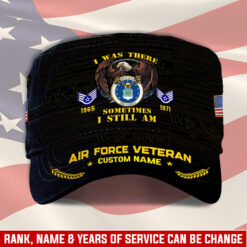 US Air Force , Proud Veteran - Military Cap