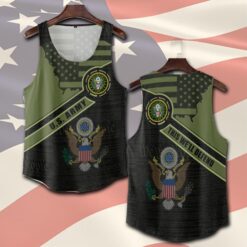 US Army, E 7 Army Sergeant First Class - Tank-Top