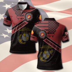 US Marine Corps - Polo Shirt