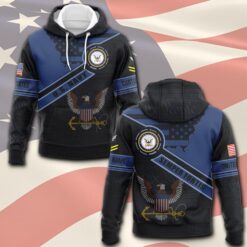 US Navy, Life And Pride - Hoodie