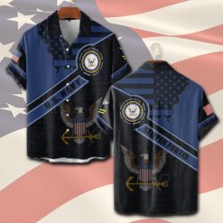 US Navy - Short Sleeve Button Shirt