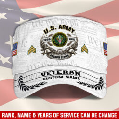 US Army, Honoring All Who Served - Military Cap