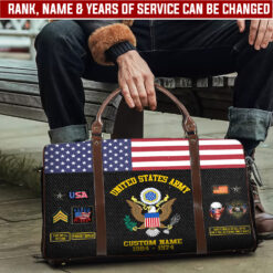US Army, Lest We Forget - Travel Bag - Size S: 18 x 8.6 x 10.2 inches