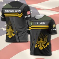 US Army, E 9 Army Command Sergeant Major - T-Shirt