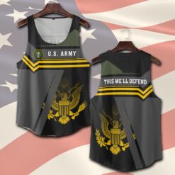 US Army, Remember - Honor - Respect - Tank-Top