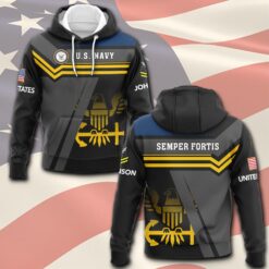 US Navy, Anchors Aweigh - Hoodie