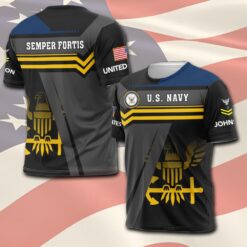 US Navy, Anchors Aweigh - T-Shirt