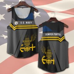 US Navy, E 3 Red - Tank-Top