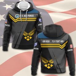 US Air Force , I Walked The Walk - Hoodie