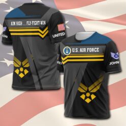 US Air Force , O 5 Air Force Lieutenant Colonel - T-Shirt