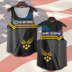 US Air Force , Aim High … Fly-Fight-Win - Tank-Top