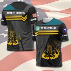 US Coast Guard, Proud To Have Served - T-Shirt