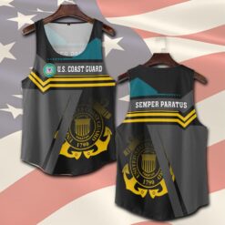 US Coast Guard, Thank a Veteran - Tank-Top