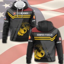 US Marine Corps, Semper Fidelis - Hoodie