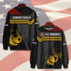 US Marine Corps, Thank a Veteran - Sweatshirt