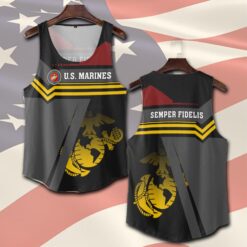 US Marine Corps, Remember - Honor - Respect - Tank-Top