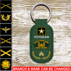Army Branch – Keychain