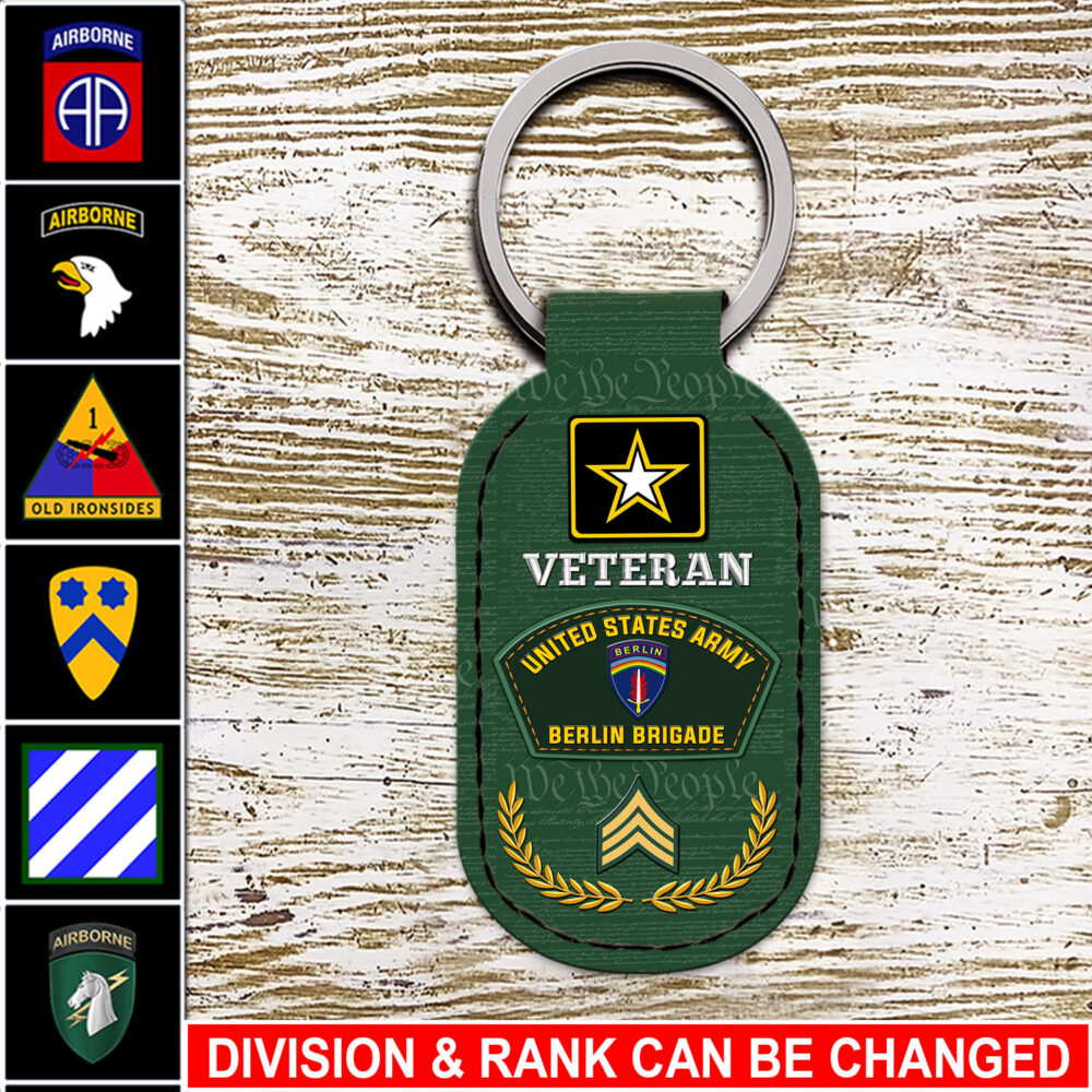 Army Division – Keychain