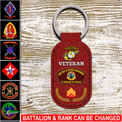 Marines Battalions - Keychain