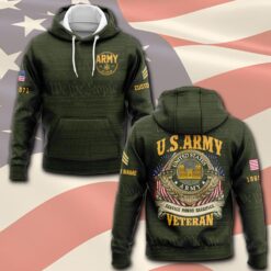Army Branch, No One Fights Alone - Hoodie