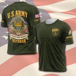 Army Branch, Once A Soldier, Always A Soldier - T-Shirt