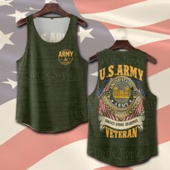 Army Branch, W 2 Army Chief Warrant Officer 2 - Tank-Top