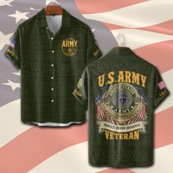 Army Division, This We’ll Defend - Short Sleeve Button Shirt