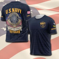 Navy Rating, E 6 Red - T-Shirt