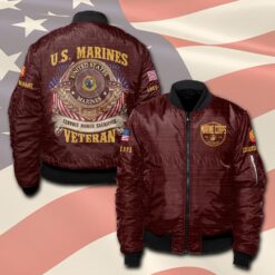 Marine Battalion, O 4 Marines Major - Bomber Jacket